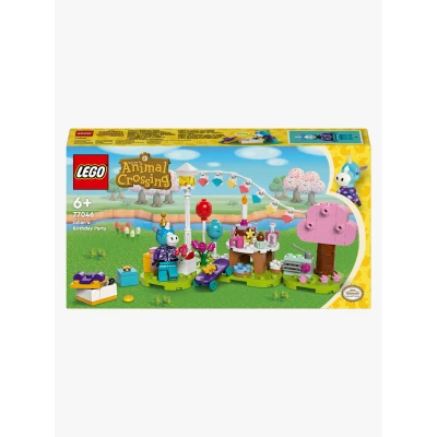 Billede af LEGO Animal Crossing 77046 Fødselsdagsfest for Julian