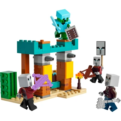 Billede af LEGO Minecraft 21267 De udstødtes ørkenpatrulje