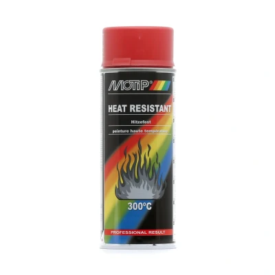 Billede af MOTIP 04040 Motor / lydpottelak Kompakt green glossy 400 ml Rød