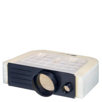 Billede af HENGST FILTER E1338L Luftfilter 109 250 377 Filterindsats AUDI: Q7