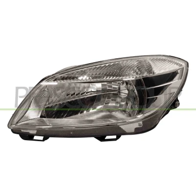 Billede af PRASCO SK3254814 Forlygter venstre H4 SKODA: Fabia 2, Roomster