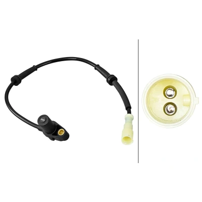 Billede af HELLA 6PU 358 217 221 ABS Sensor Induktiv 2 440 RENAULT: CLIO