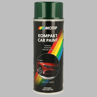 Billede af MOTIP 53606 Auto kombinationslak 400ml spraydåse grøn Kompakt grey metallic 12 ml