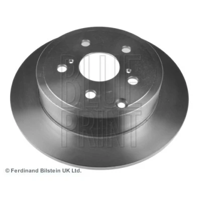 Billede af BLUE PRINT ADT343196 Bremseskiver bagaksel 290 10 5 114 fuldstændigt coatet TOYOTA: Corolla Verso