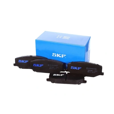 Billede af SKF VKBP 80457 Bremseklodser Ikke forberedt til slidindikator SUZUKI: Samurai SUV
