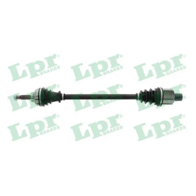 Billede af LPR DS52057 Trækaksel 801, 757