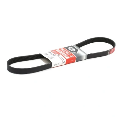 Billede af GATES 6PK1029SF Kileribberem 1029 6 PA (polyamid), EPDM (ethyl propylen dien gummi) FleetRunner PowerBand FORD: MONDEO 4 Turnier, FIESTA 6, B Max