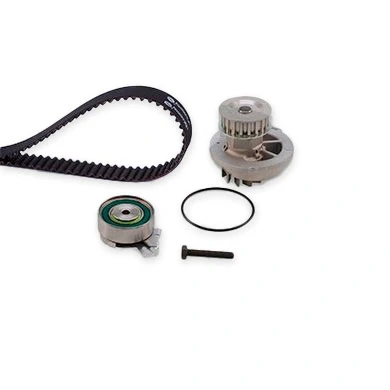 Billede af GATES KP25310XS vandpumpe + Tandremssæt med Tru Power CHEVROLET: Kalos Hatchback, DAEWOO: Hatchback