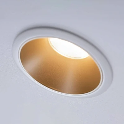 Billede af Paulmann Cole LED spotlight, gylden hvid
