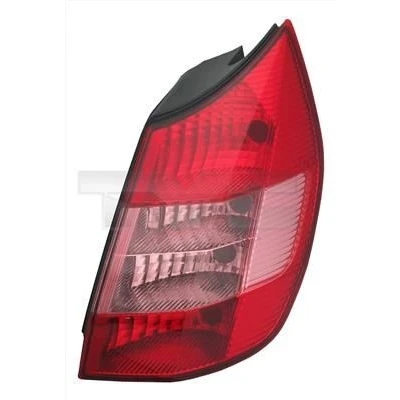 Billede af TYC 11 0460 01 2 Baglygter venstre Rød uden lampeholder RENAULT: GRAND SCENIC