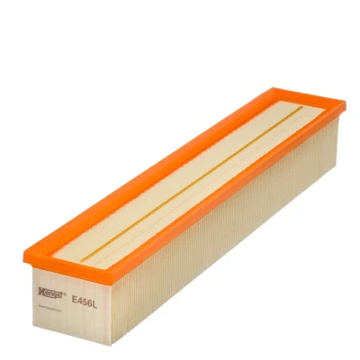 Billede af HENGST FILTER E456L Luftfilter 69 86 463 Filterindsats MERCEDES BENZ: C klasse Sedan, T modell, Coupe