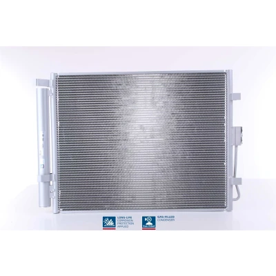 Billede af NISSENS 940217 Kondensator med tørrer Aluminium 521 R 134a