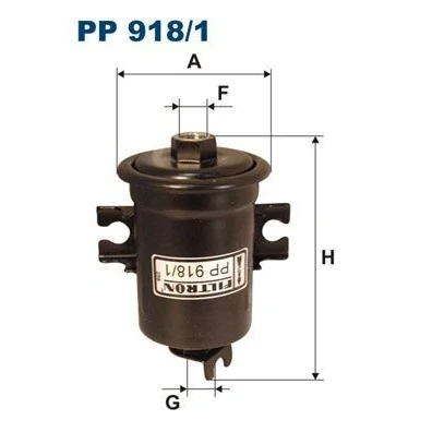 Billede af FILTRON PP 918/1 Brændstoffilter Ledningsfilter TOYOTA: Starlet V Hatchback, Corolla VII Compact, IX Hatchback