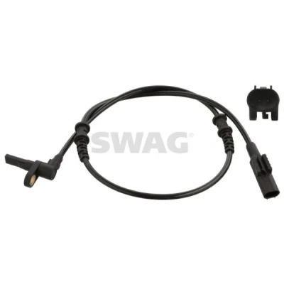 Billede af SWAG 10 2826 ABS Sensor venstre foraksel, højre foraksel 750 MERCEDES BENZ: Sprinter 3.5 T Bus, Ladvogn/Chassis, Van