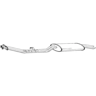 Billede af BOSAL 285 053 Lydpotte BMW: 3 Sedan
