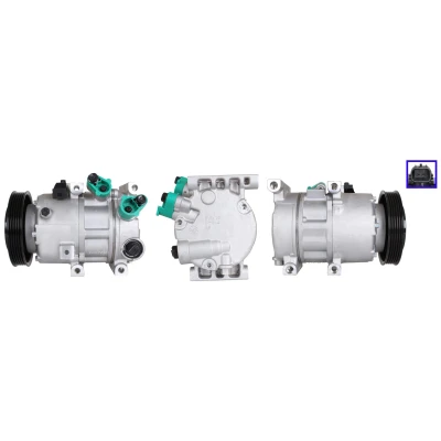 Billede af LUCAS ACP01201 Kompressor PAG 46 YF R 134a, 1234yf med pakninger