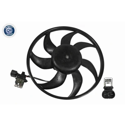 Billede af VEMO V40 01 1066 Køleventilator til køretøjer med klimaanlæg 390mm 12V 475W Q+, original equipment manufacturer quality