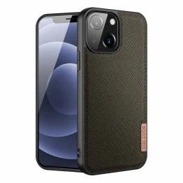 Billede af DUX DUCIS Fino iPhone 13 mini 5,4&quot; cover med vævet overflade grøn