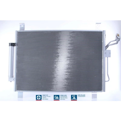 Billede af NISSENS 940836 Kondensator uden tørrer Aluminium 715 R 134a