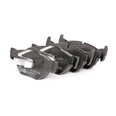 Billede af BREMBO P 06 038 Bremseklodser Forberedt til slidindikator med stempelklips uden tilbehør BMW: 1 Hatchback, X1, 3 Sedan