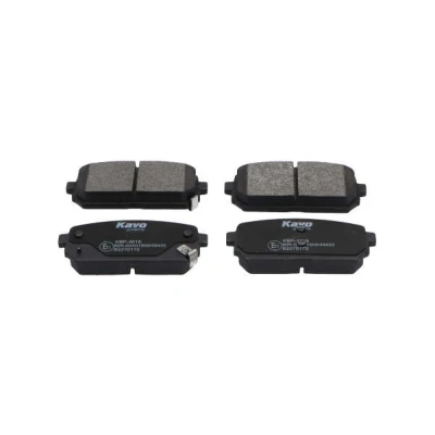 Billede af KAVO PARTS KBP 4019 Bremseklodser med akustisk advarsel for slid KIA: CARENS 3, 2