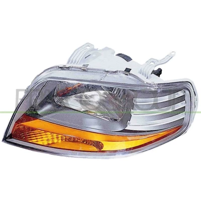 Billede af PRASCO DW3264804 Forlygter venstre H4 CHEVROLET: Kalos Hatchback, DAEWOO: Hatchback