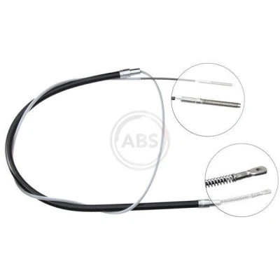 Billede af A.B.S. K10166 Håndbremsekabel 1725 Skivebremse til venstre /højrestyring BMW: 3 Sedan