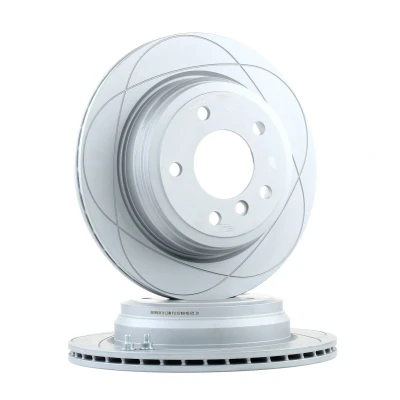 Billede af ATE PowerDisc 24.0320 0204.1 Bremseskiver 300,0 20,0 5 120,0 ventileret coatet højkarboniseret med skruer BMW: 3 Touring, Sedan, 1 Hatchback