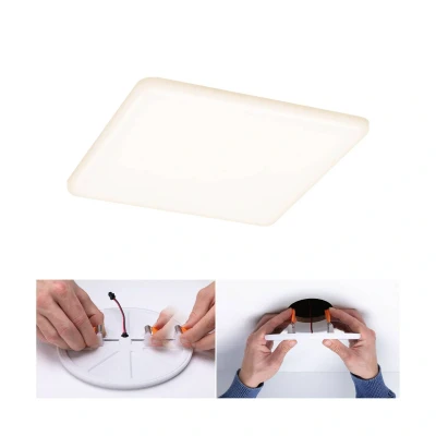 Billede af Paulmann LED panel Veluna kantet CCT ZigBee 18,5cm