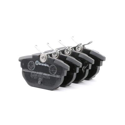 Billede af BREMBO P 23 026 Bremseklodser Ekskl. slidadvarselskontakt med bremsecaliperskruer uden tilbehør ALFA ROMEO: Spider, 33 Hatchback, 155
