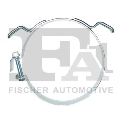 Billede af FA1 554 904 Holder, udstødning