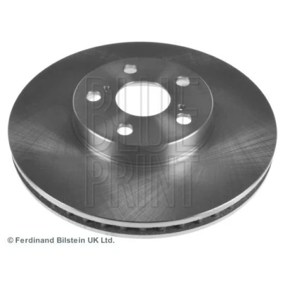 Billede af BLUE PRINT ADT343146 Bremseskiver foraksel 275 25 5 100 indvendigt ventileret coatet TOYOTA: Celica VII Coupe, Corolla IX Sedan