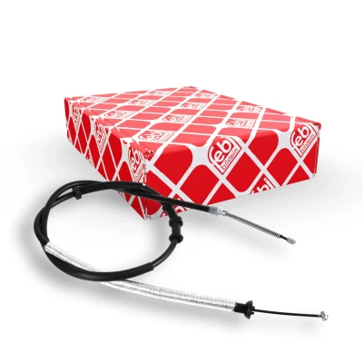 Billede af FEBI BILSTEIN 109489 Håndbremsekabel bagved til venstre 1638 FIAT: Grande Punto Hatchback, III Hatchback