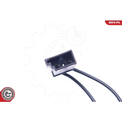 Billede af ESEN SKV 75SKV121 Motorophæng højre Hydroleje Aluminium, Gummi 340mm 120mm MERCEDES BENZ: A klasse, B GLA