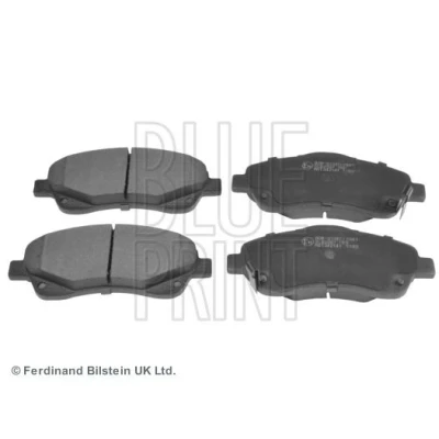 Billede af BLUE PRINT ADT342141 Bremseklodser foraksel med akustisk advarsel for slid TOYOTA: Avensis II Station Wagon, Corolla Verso, Sedan