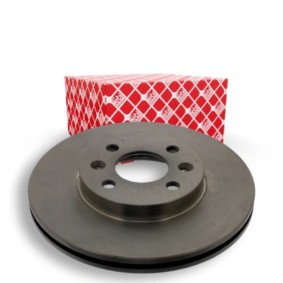Billede af FEBI BILSTEIN 19925 Bremseskiver foraksel 262 22 4 100 indvendigt ventileret coatet