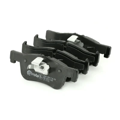 Billede af BREMBO P 06 078 Bremseklodser Forberedt til slidindikator med stempelklips, anti knirke plade uden tilbehør BMW: 1 Hatchback, 2 Coupe