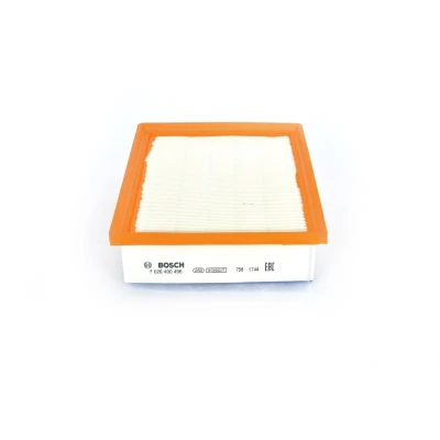 Billede af BOSCH F 026 400 496 Luftfilter 78,5 209 257 Filterindsats RENAULT: Trafic 3, 3 Pritsche/Fahrgestell, Bus, OPEL: Vivaro B Combi