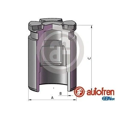 Billede af AUTOFREN SEINSA D025805 Stempel, bremsekaliper 38 bagaksel MANDO