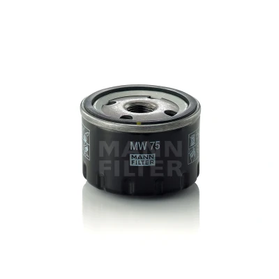 Billede af MANN filter MW 75 Oliefilter 3/4 16 UNF Påskruet BMW: