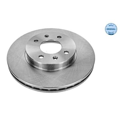 Billede af MEYLE 37 15 521 0031 Bremseskiver foraksel 256 22 4 100 ventileret ORIGINAL Quality HYUNDAI: i20 II Hatchback, I ACCENT 3, KIA: RIO 2
