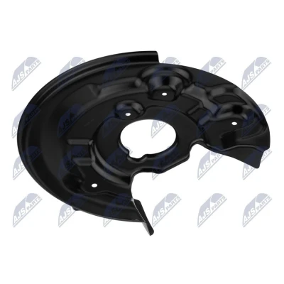 Billede af NTY HTO VW 068 Ankerplade Bagaksel venstre VOLKSWAGEN: GOLF 6, Eos