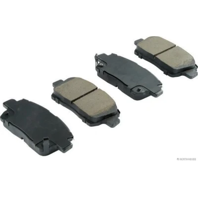 Billede af HERTH+BUSS JAKOPARTS J3602088 Bremseklodser med akustisk advarsel for slid anti knirke plade TOYOTA: Yaris I Hatchback, Corolla IX Station Wagon