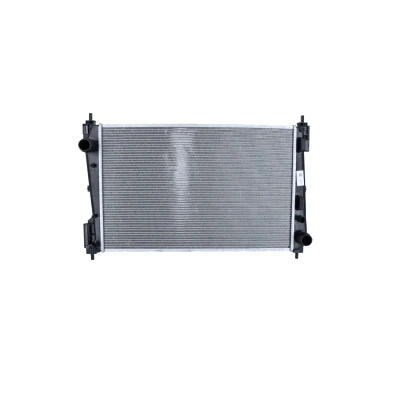 Billede af NRF EASY FIT 54752 Radiator Aluminium 620 395 27 med tætningsring Loddet køleripper OPEL: Corsa D Hatchback, FIAT: Grande Punto Hatchback