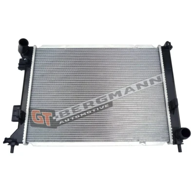 Billede af NISSENS 67603 Radiator Aluminium 500 374 16 Loddet køleripper