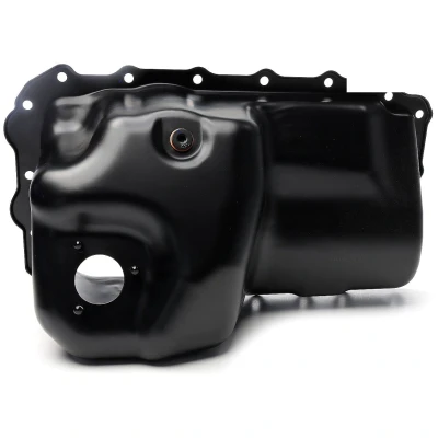 Billede af METZGER 7990159 Bundkar med olieaftapningsskrue hul til olie niveau sensor, uden bundkarpakning Stålplade BMW: 3 Sedan, Touring, 1 Hatchback