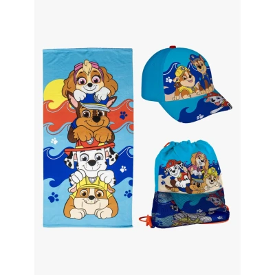 Billede af Paw Patrol Sæt med Kasket , Håndklæde &amp; Gymnastikpose