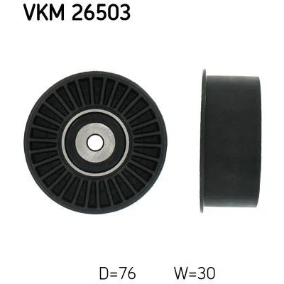 Billede af SKF VKM 26503 Medløberhjul, tandrem RENAULT: LAGUNA 2