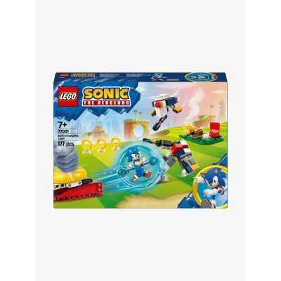 Billede af LEGO Sonic 77001 Sonics bålkamp