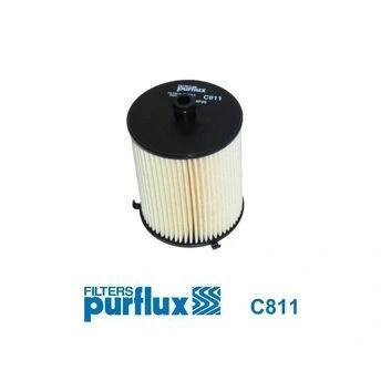 Billede af PURFLUX C811 Brændstoffilter Filterindsats TOYOTA: Yaris III Hatchback, Van